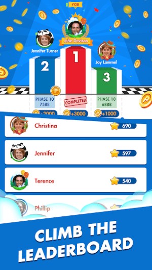 Leo lên bảng xếp hạng