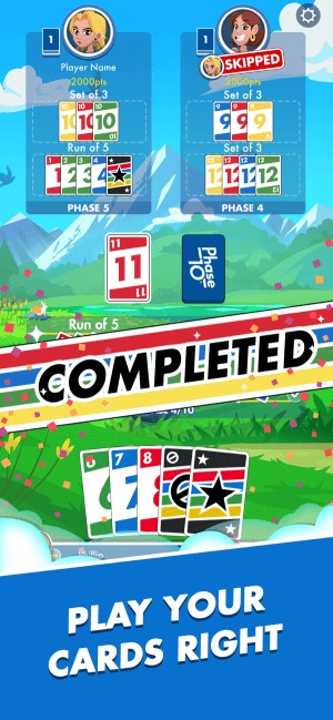Phase 10 World Tour là game bài thú vị và gây nghiện