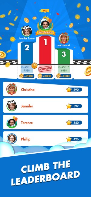 Leo lên vị trí cao trên bảng xếp hạng