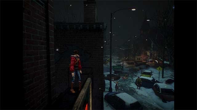 Trải nghiệm sự căng thẳng rợn tóc gáy