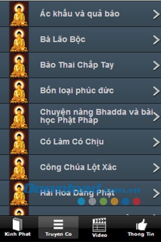 Phật Giáo: Kinh Phật và truyện cổ Phật Giáo for iOS