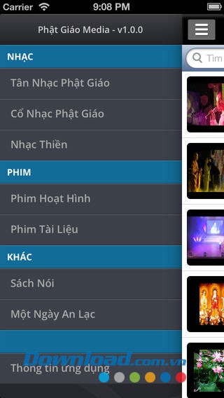 Phật Giáo Media for iOS