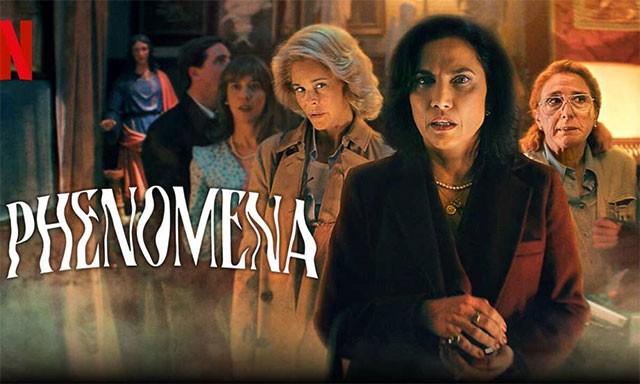 Poster phim Phenomena - Hiện Tượng Dị Thường đang chiếu trên Netflix