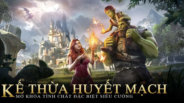 Kế thừa huyết mạch - Mở khóa tính chất đặc biệt