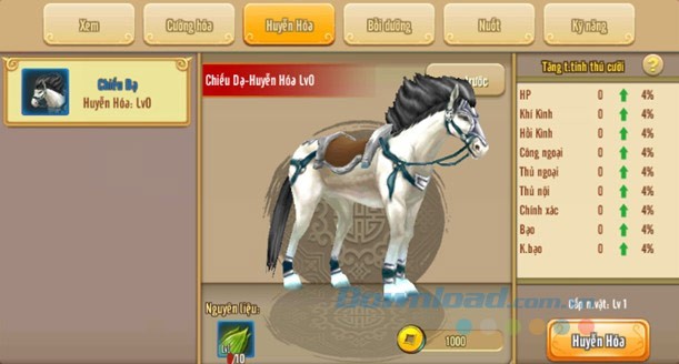 Hệ thống thú cưỡi