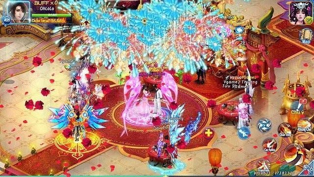 Thế giới mộng ảo của game Phi Tiên Mobile