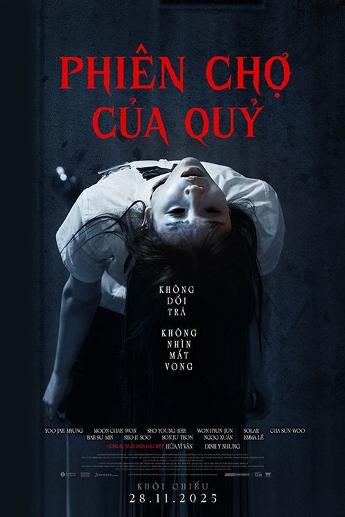 Poster phim Phiên chợ của quỷ