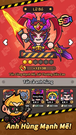Anh hùng mạnh mẽ