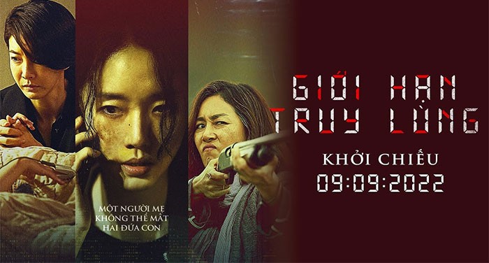 Poster phim Giới hạn truy lùng