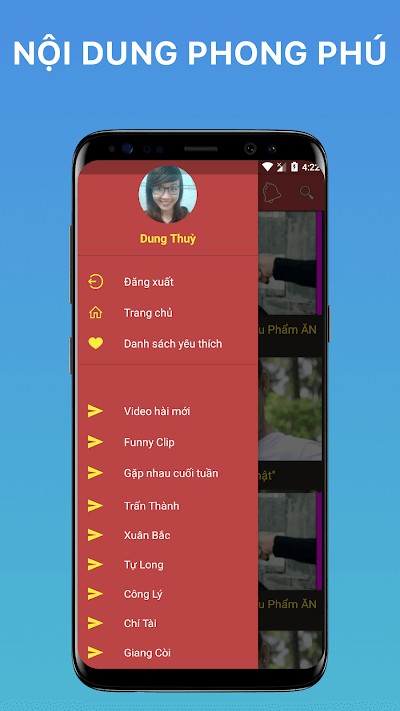 Xem Hài HD trên Android