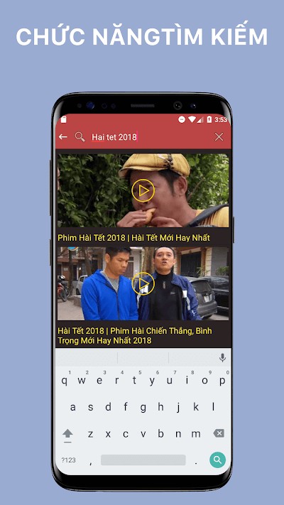 Xem Hài HD trên Android