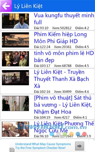 Phim Hành Động Võ Thuật