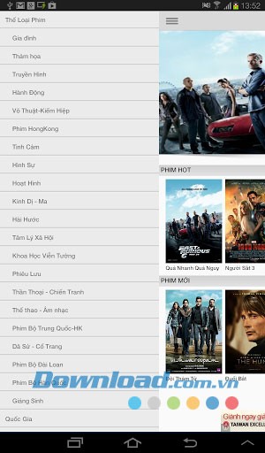 Phim nhanh for Android