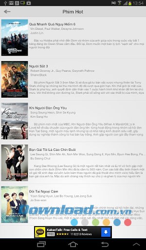 Phim nhanh for Android