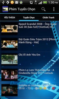 Phim Tuyển Chọn for Android