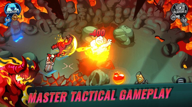 Là chủ lối chơi chiến lược thẻ bài hấp dẫn trong game Phobies