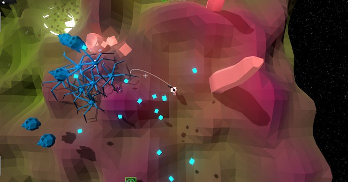 Phobos Down là game bắn súng twin-stick mang bối cảnh khoa học viễn tưởng u ám