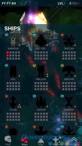 Mở khóa tàu mới