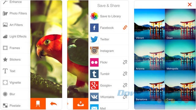 Chỉnh sửa ảnh mạnh mẽ
