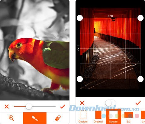 Cung cấp nhiều tính tuyệt vời