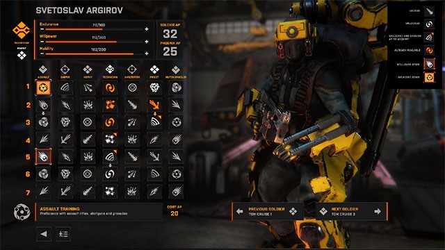 Tăng cường trang bị vũ khí và công nghệ mới cho các binh sĩ trước mỗi cuộc chiến