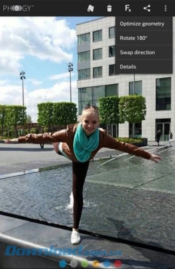 Chụp ảnh 3D với Phogy