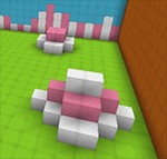 Phone Busters Map Mod Minecraft: Bản đồ Parkour Mạo hiểm