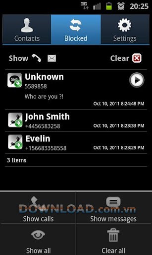 Phone Call Blocker for Android