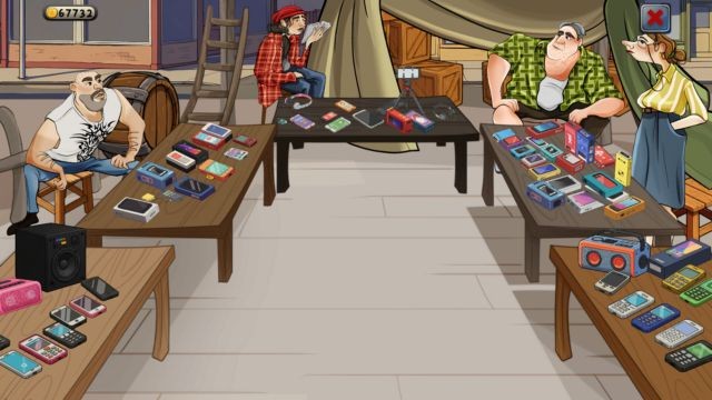 Game Phone Flipper Simulator có thể đưa bạn tới nhiều kết thúc bất ngờ