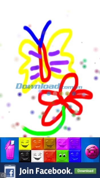 Vẽ tranh và học màu sắc