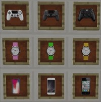 PhonesAlpha Mod Minecraft: Thêm Smartphone, Máy Chơi Game