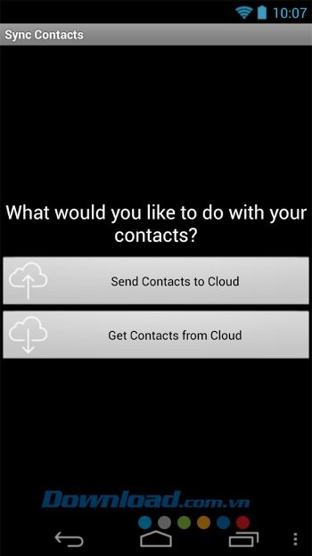 Chuyển danh bạ qua đám mây với PhoneSwappr