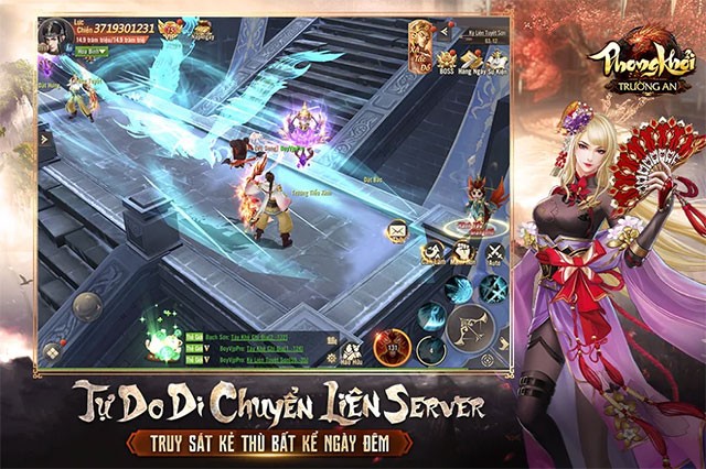 Game nhập vai mobile