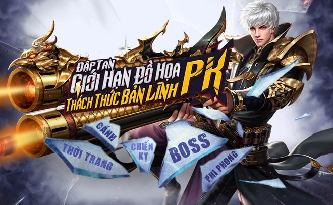 Game tiên hiệp Phong Ma Chiến