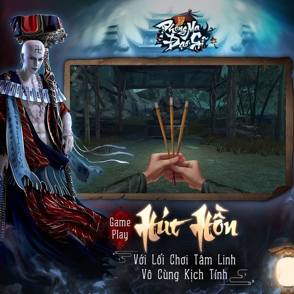 Gameplay “hút hồn” với lối chơi tâm linh vô cùng kịch tính