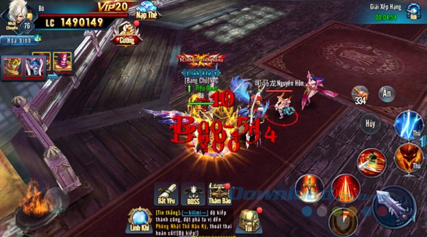 Hoạt động đấu trường