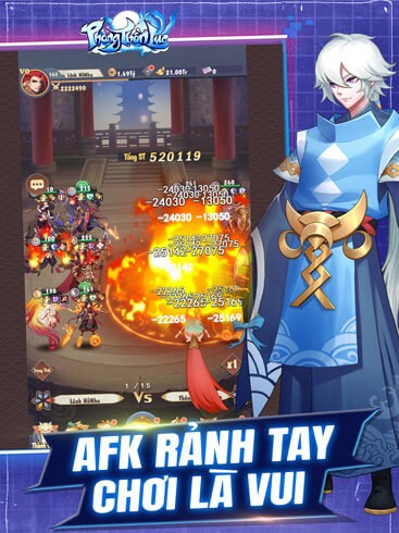 AFK rảnh tay