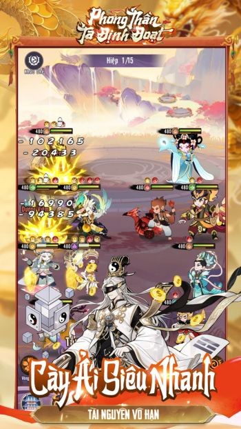 Cày ải siêu nhanh