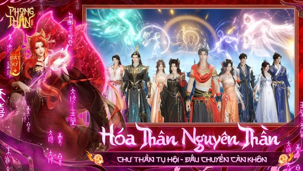 Hóa thân nguyên thần - Đấu chuyển càn khôn