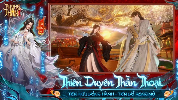 Tiên hữu đòng hành - Tiền đồ rộng mở