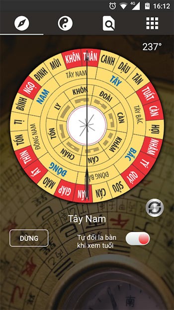 La bàn phong thủy Việt