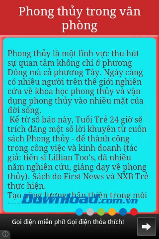 Phong thủy trong kinh doanh for Android