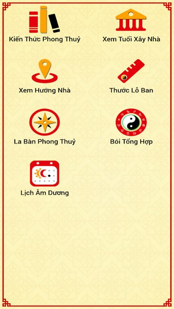 Phong Thủy Việt cho Android