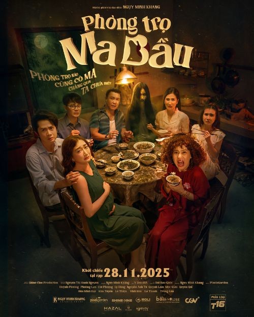 Poster phim Phòng trọ ma bầu