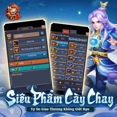 Siêu phẩm Cày Chay Tự Do - Giao Thương Không Giới Hạn