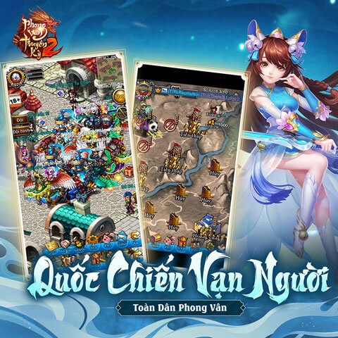 Quốc Chiến Vạn Người - Toàn Dân Phong Vân