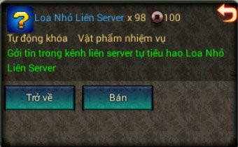 Kênh chat Liên Server