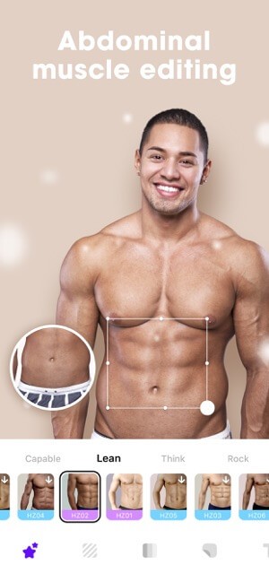 Tạo cơ bắp chân thực