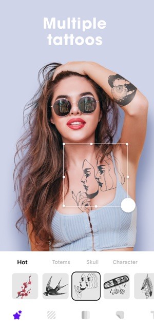 Tạo hình xăm chân thực