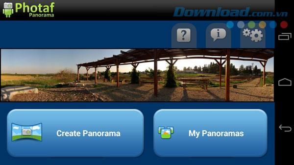 Photaf Panorama for Android
